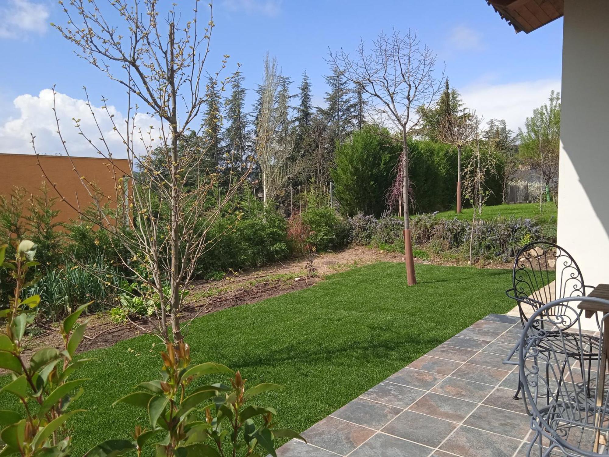 Casita Independiente Con Jardin Cercedilla Exteriér fotografie